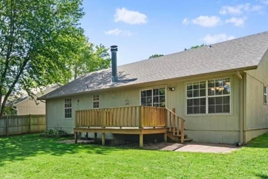 Fayetteville Getaway المظهر الخارجي الصورة
