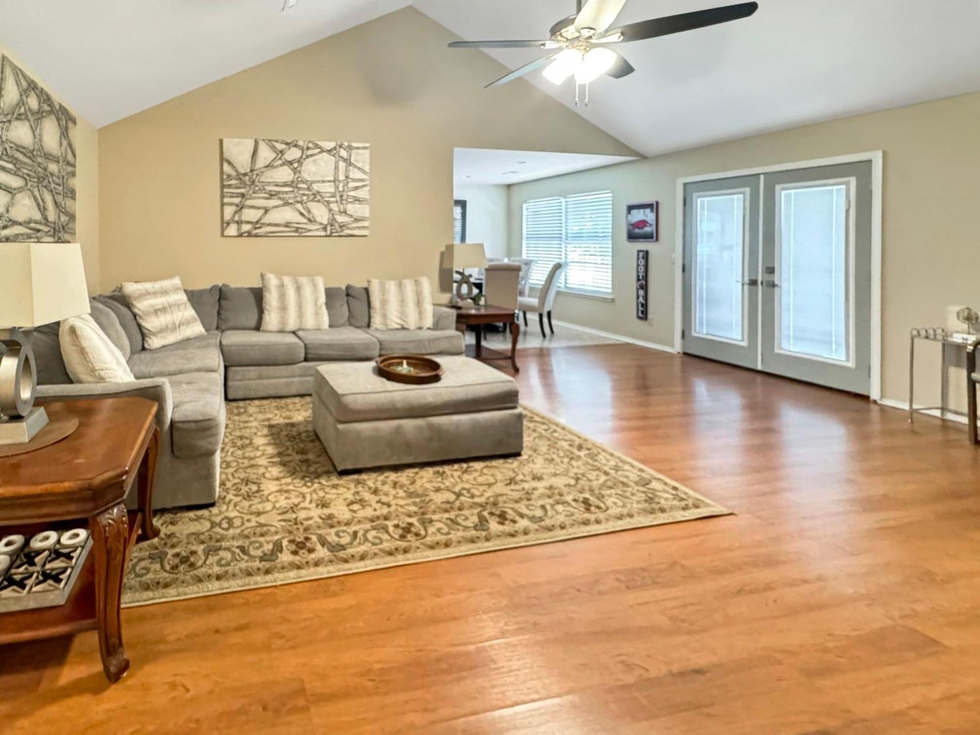 Fayetteville Getaway المظهر الخارجي الصورة