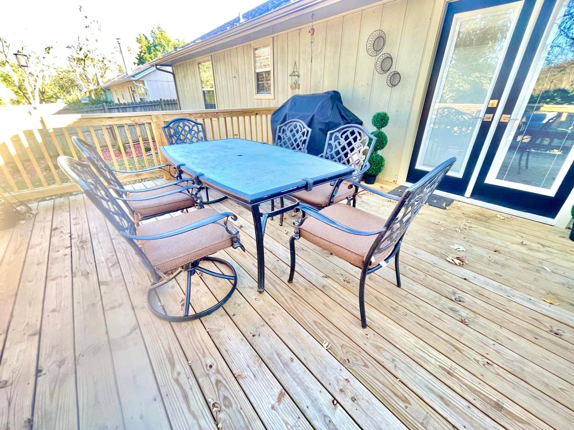 Fayetteville Getaway المظهر الخارجي الصورة