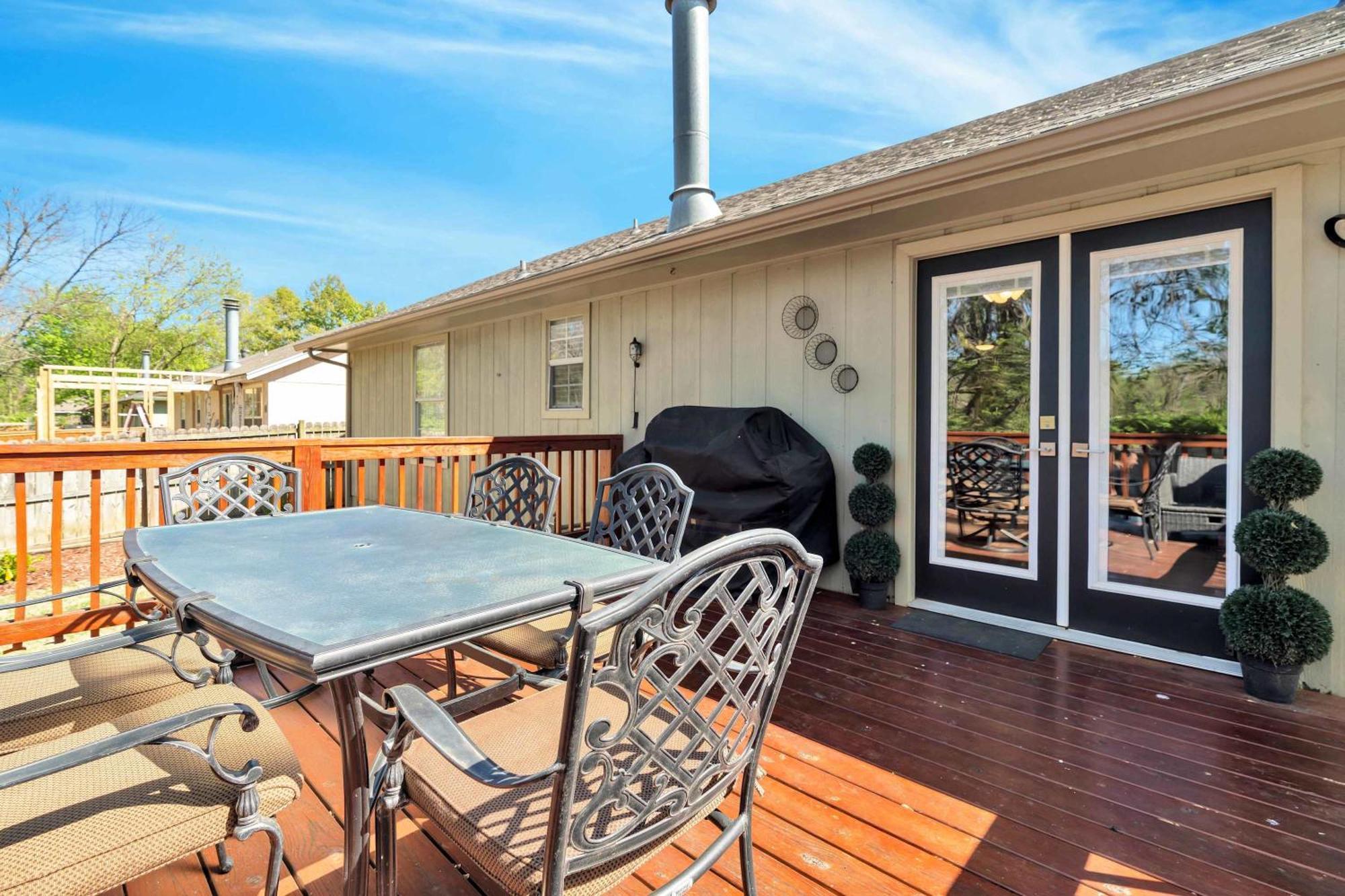 Fayetteville Getaway المظهر الخارجي الصورة
