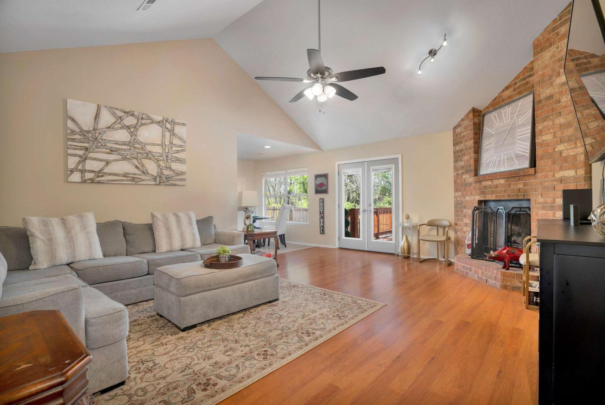 Fayetteville Getaway المظهر الخارجي الصورة