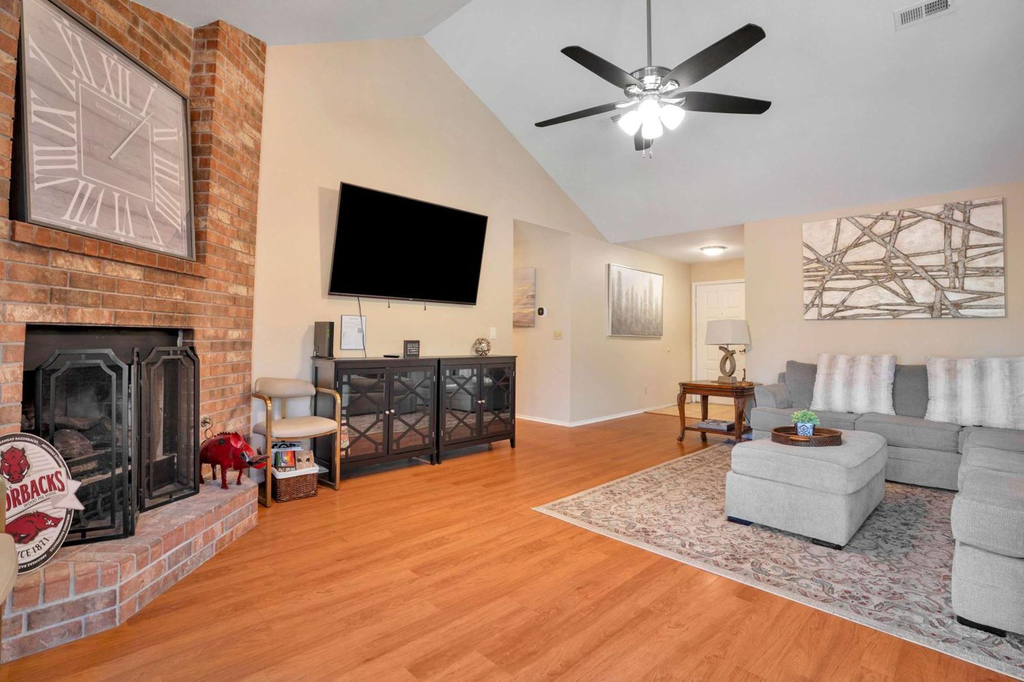 Fayetteville Getaway المظهر الخارجي الصورة